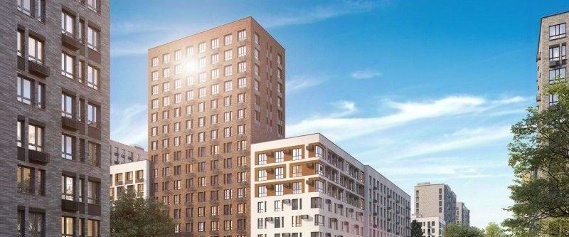 квартира г Москва п Сосенское ЖК Скандинавия метро Бунинская аллея к 35. 2.3 фото 14