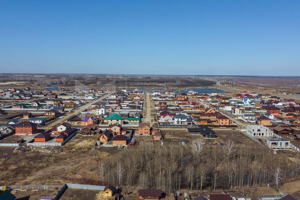 земля р-н Тюменский с Кулаково ул Трактовая 1 Кулаковское сельское поселение, Тюмень фото 2