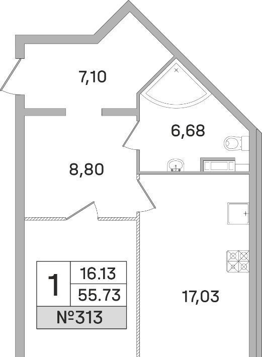 квартира г Королев ул Калинина 11 Медведково фото 1