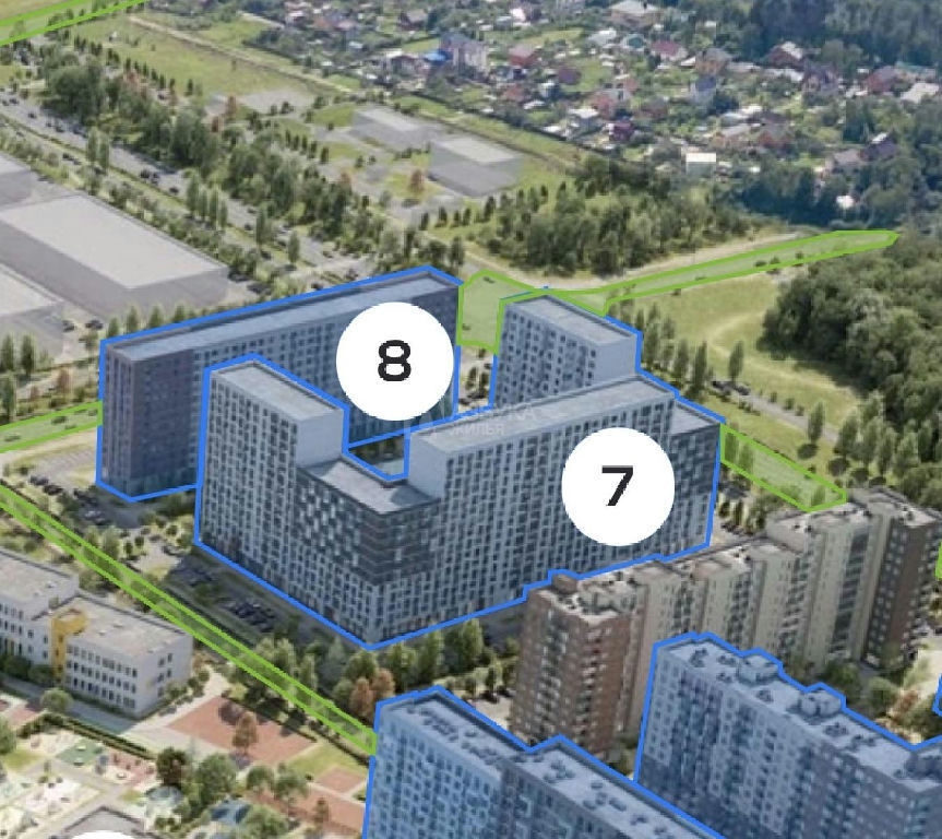 квартира г Москва метро Силикатная МЦД-2, метро МЦД-2 Уточкина ул., 5к 2, обл Московская фото 6