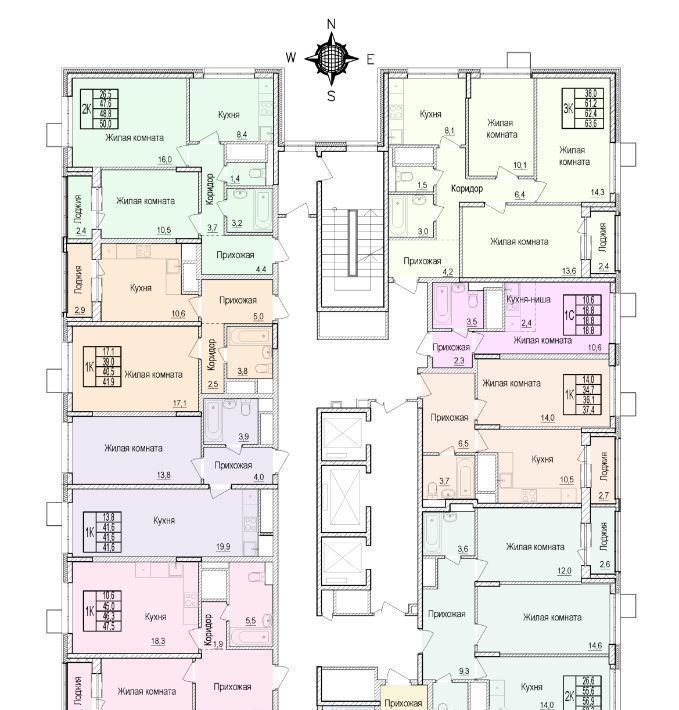 квартира г Мытищи ул Медицинская 2б Медведково фото 3