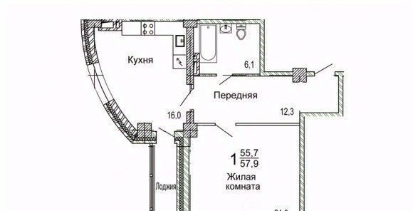 квартира г Владивосток п Трудовое фото 1