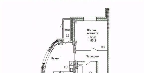 квартира г Владивосток п Трудовое ул Мандельштама 7к/1 фото 1