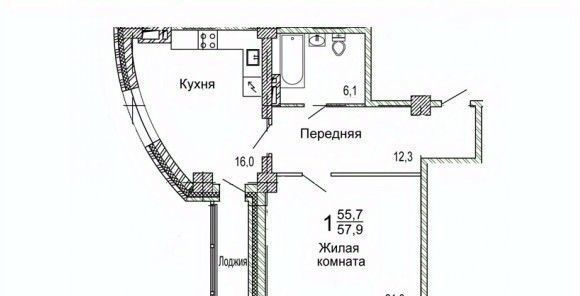 п Трудовое ул Мандельштама 7к/1 фото