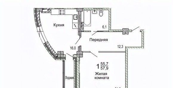 квартира г Владивосток п Трудовое фото 1