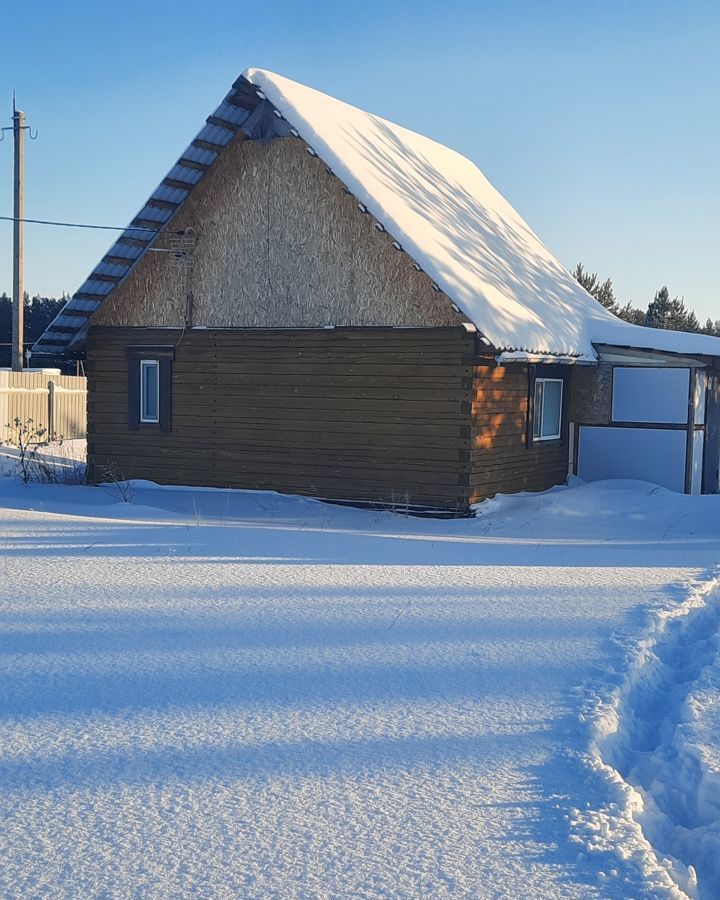 дом р-н Белоярский с Камышево ул Школьная Двуреченск фото 2