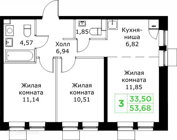 микрорайон имени Г. Т. Шитикова, городской округ Мытищи фото