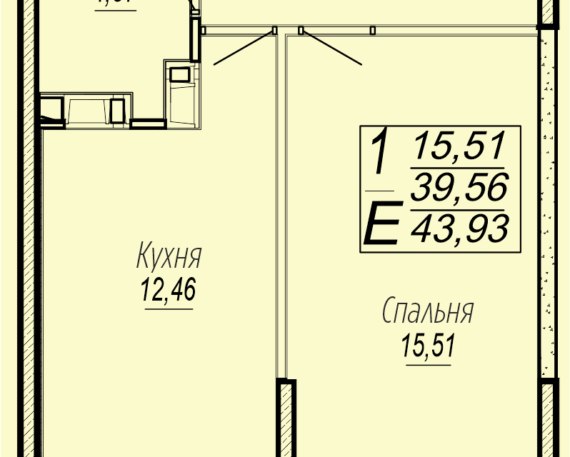 квартира г Краснодар ул Агрономическая 2/1 муниципальное образование Краснодар фото 2