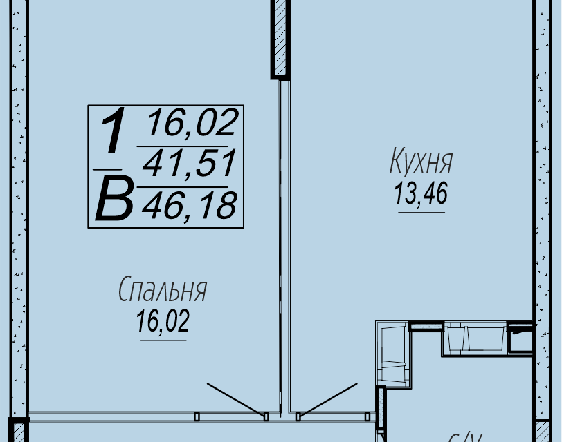 квартира г Краснодар ул Агрономическая 2/1 муниципальное образование Краснодар фото 2