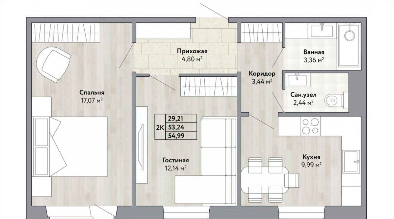 квартира г Хабаровск р-н Краснофлотский ул Трехгорная 106/3 фото 1