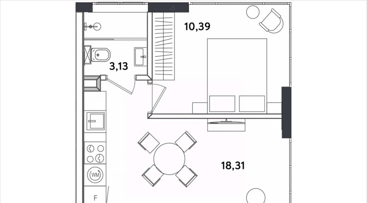 квартира г Москва метро Измайлово проезд Окружной 10г фото 1