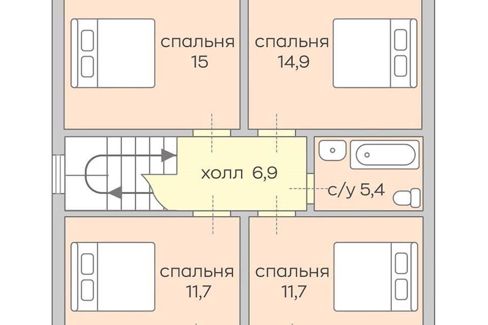 дом г Бронницы ул Радужная 8 городской округ Бронницы фото 2