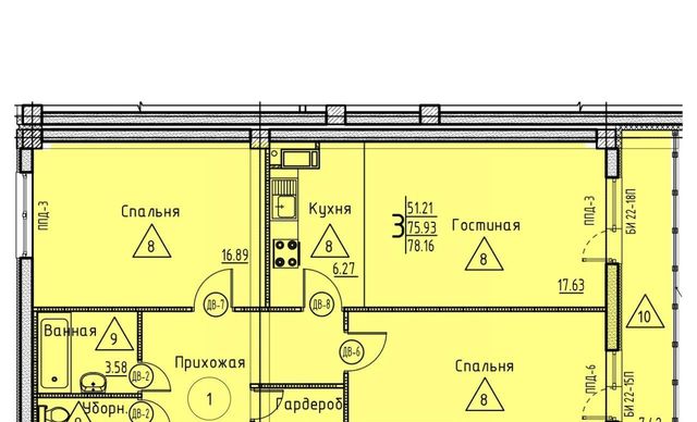 р-н Октябрьский ул Генерала Глазунова с 11 фото