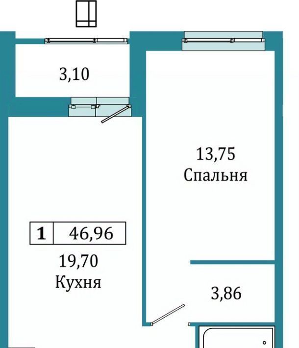 квартира р-н Всеволожский г Мурино ул Екатерининская 16/5 Девяткино фото 1