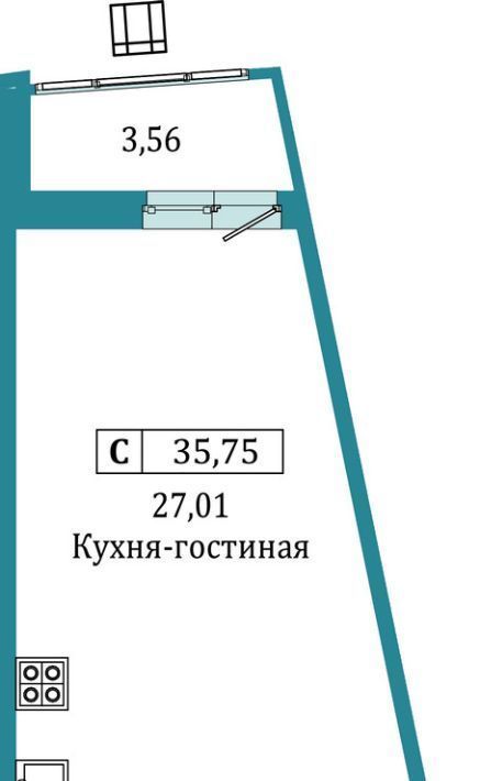 квартира р-н Всеволожский г Мурино ул Екатерининская 16/5 Девяткино фото 1