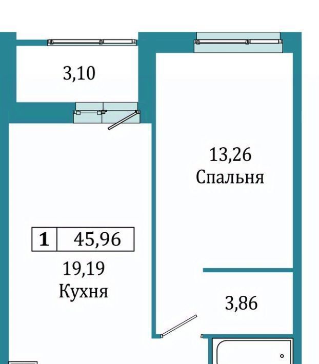 квартира р-н Всеволожский г Мурино ул Екатерининская 16/5 Девяткино фото 1