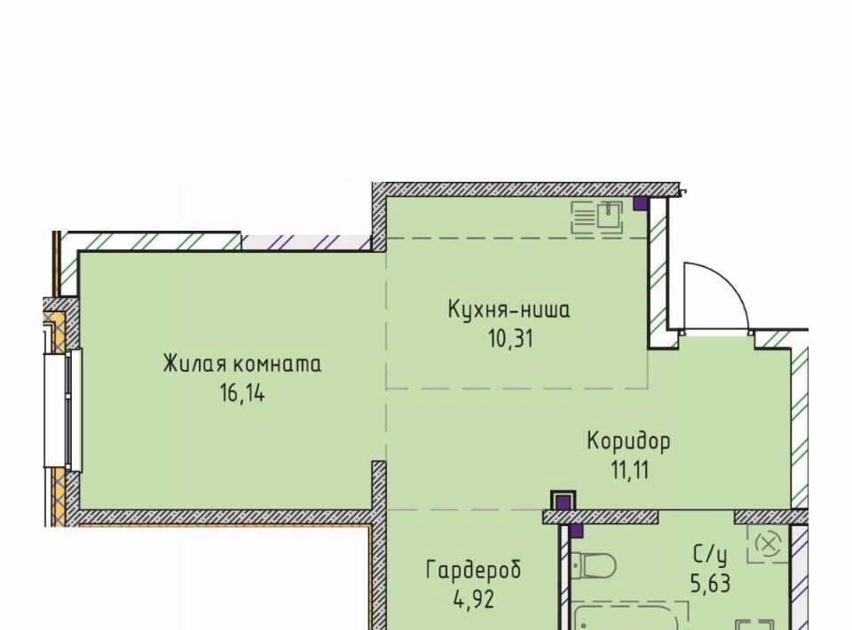 квартира г Иркутск р-н Правобережный ул Култукская фото 1