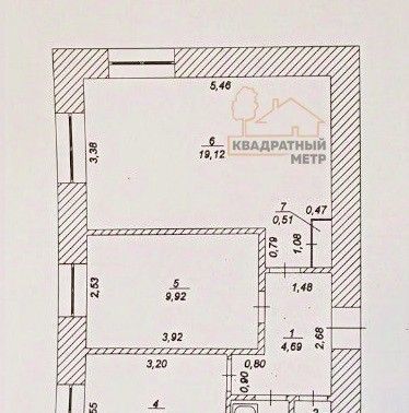 квартира г Димитровград пр-кт Ленина 44 фото 12