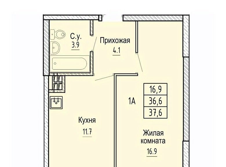 квартира г Новосибирск ЖК «Новые Матрёшки» Площадь Маркса фото 1