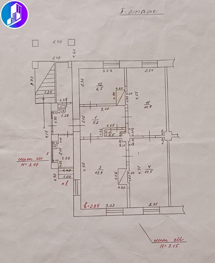 квартира г Краснодар проезд 2-й им. Стасова 39 фото 7