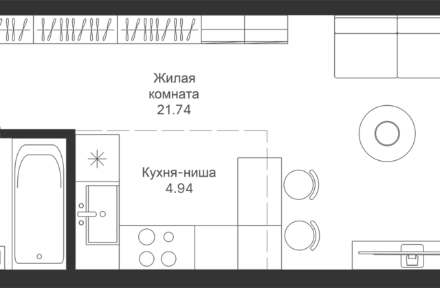 городской округ Казань, жилой комплекс Мой Ритм фото