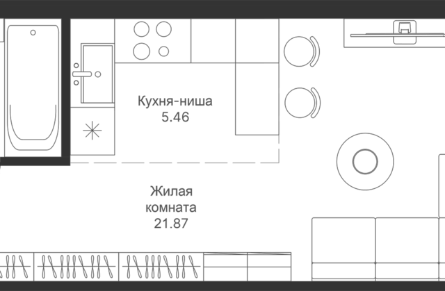 городской округ Казань, жилой комплекс Мой Ритм фото