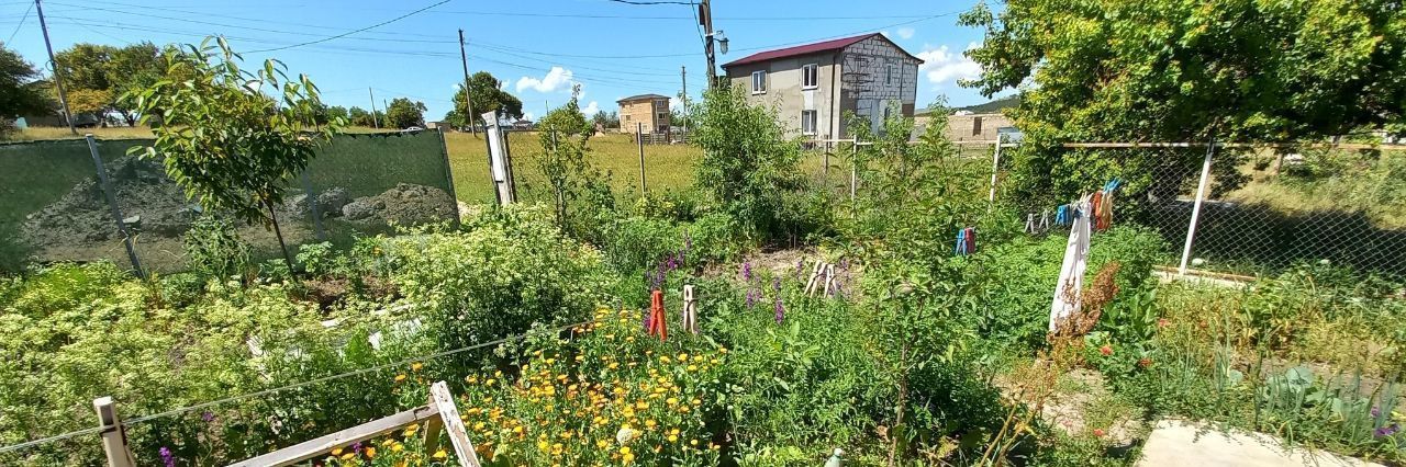 дом р-н Симферопольский с Трехпрудное снт Родничок с пос, ул. Виноградная, Чистенское фото 25