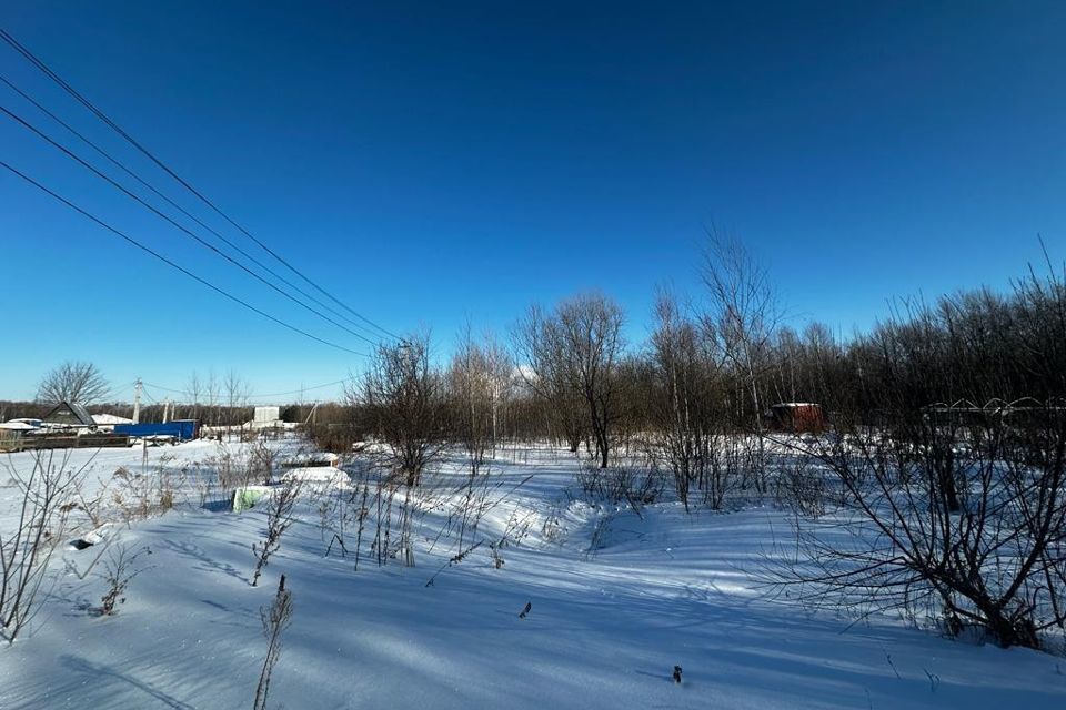 земля г Хабаровск садовое товарищество Берёзка, городской округ Хабаровск фото 1