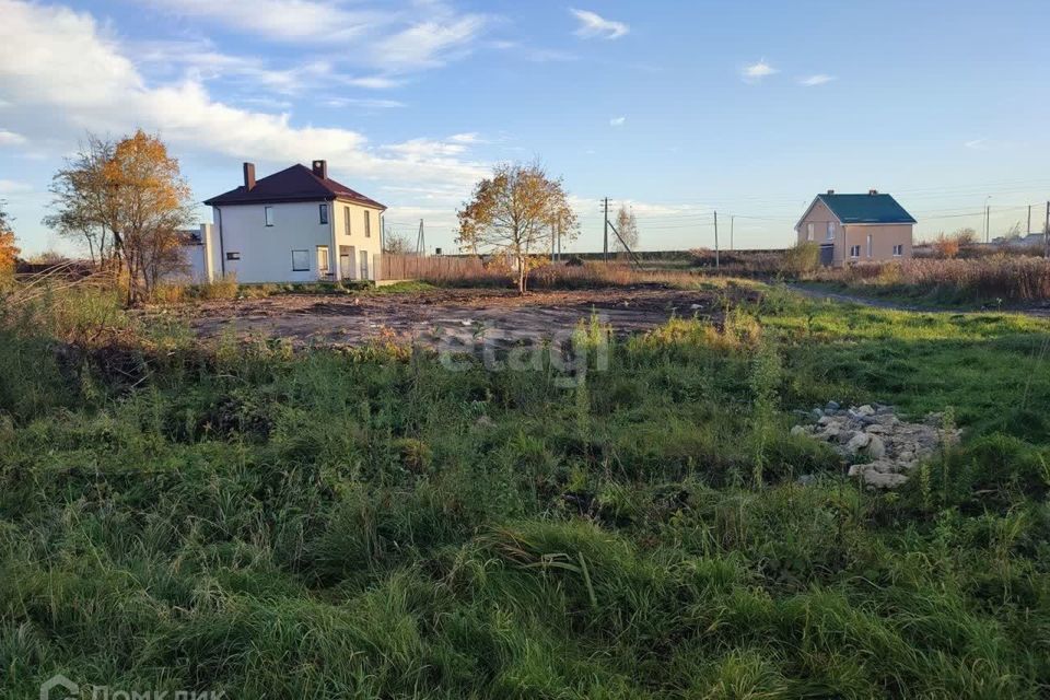 земля р-н Гвардейский посёлок Поддубное фото 6