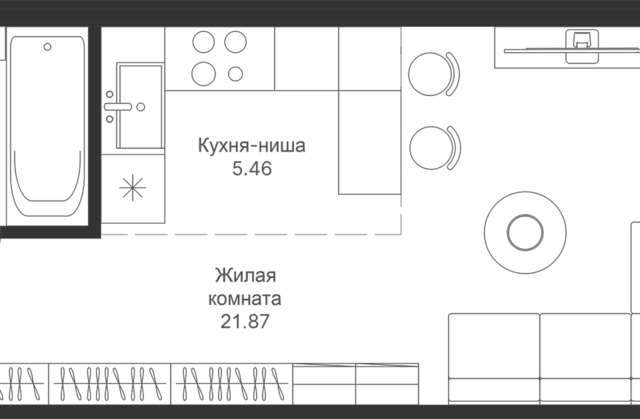 городской округ Казань, жилой комплекс Мой Ритм фото