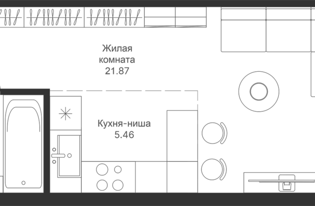 городской округ Казань, жилой комплекс Мой Ритм фото