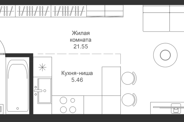 городской округ Казань, жилой комплекс Мой Ритм фото