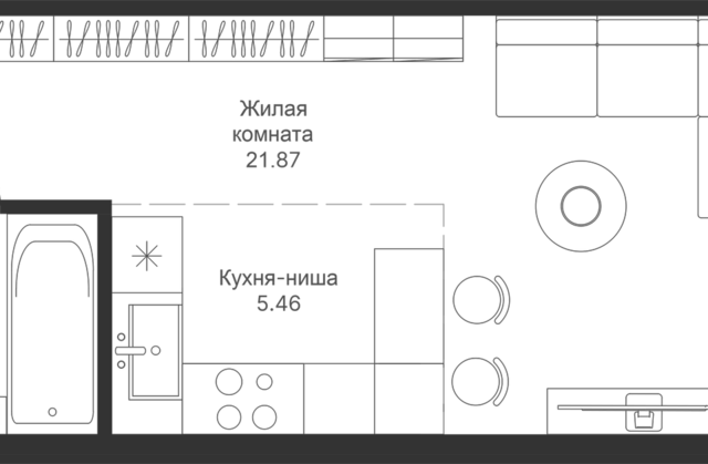 городской округ Казань, жилой комплекс Мой Ритм фото