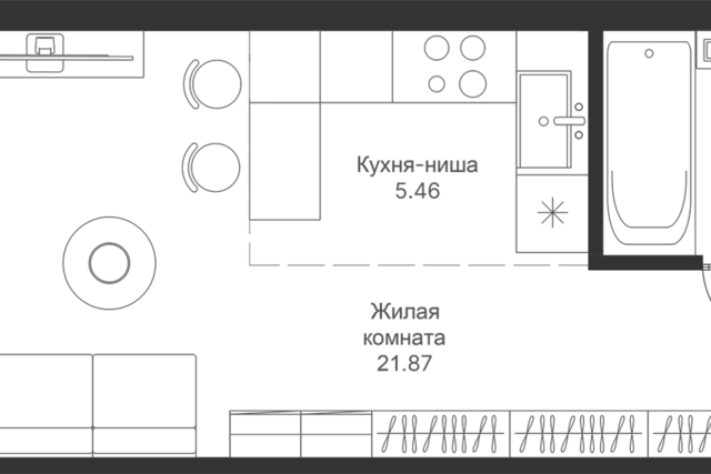 городской округ Казань, жилой комплекс Мой Ритм фото