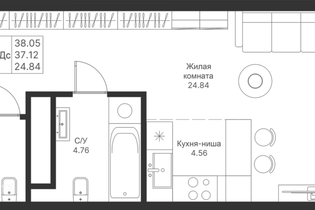 городской округ Казань, жилой комплекс Мой Ритм фото