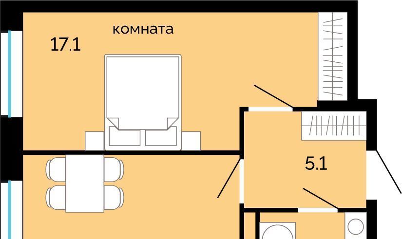 квартира г Пермь р-н Свердловский ул Куйбышева 135 фото 1