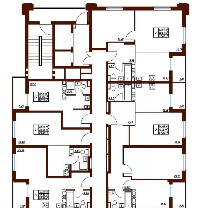 квартира г Обнинск ул Белкинская 34 фото 2