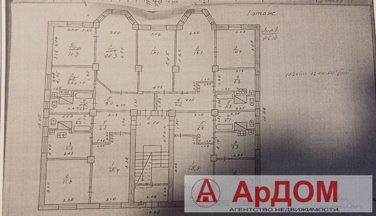 квартира р-н Узловский г Узловая ул. Новая, д. 4 фото 15