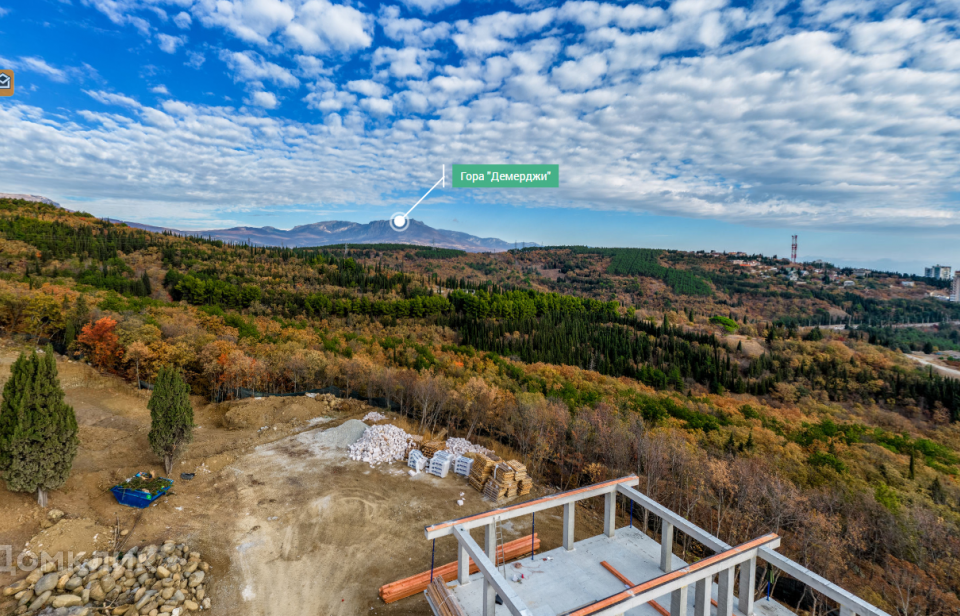 квартира р-н Ленинский с Виноградное городской округ Алушта, улица Сусловой, 2 фото 4