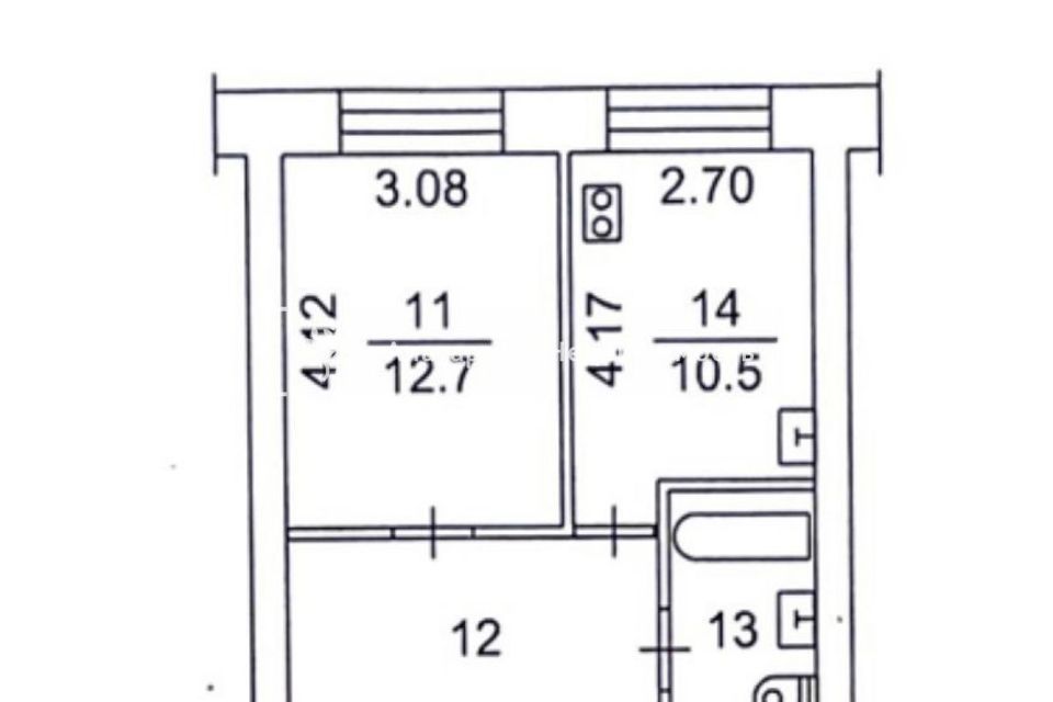 квартира г Томск ул Владимира Высоцкого 33/9 Томский район фото 1