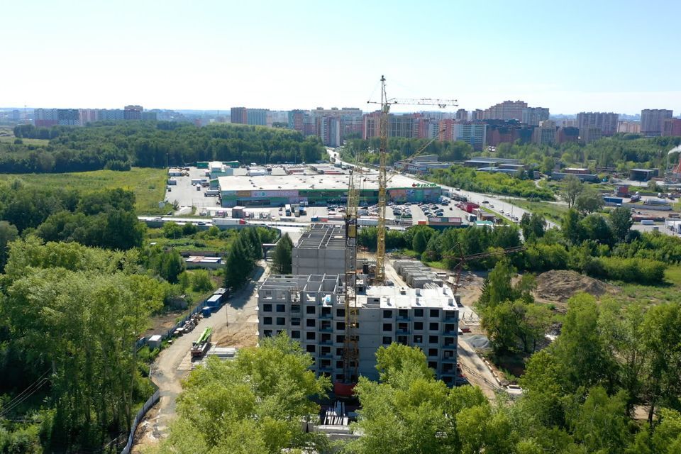 квартира р-н Новосибирский п Озерный жилой комплекс Эко-квартал на Кедровой фото 5