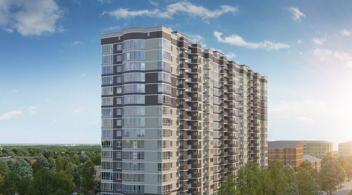 квартира г Краснодар р-н Прикубанский ул Московская 112 фото 2