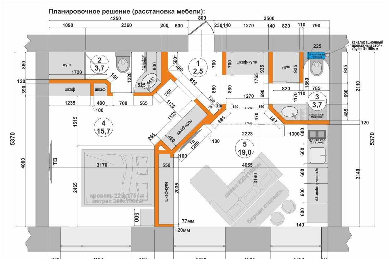 квартира г Омск р-н Центральный ул Иртышская 14 фото 2