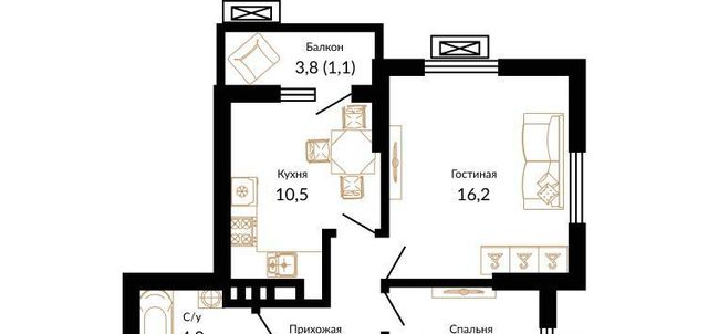 р-н Прикубанский ул. Даниила Смоляна, 71 фото