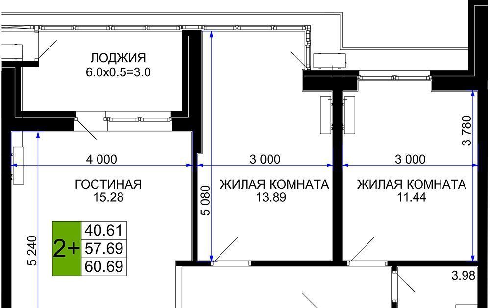 квартира г Краснодар р-н Центральный фото 1