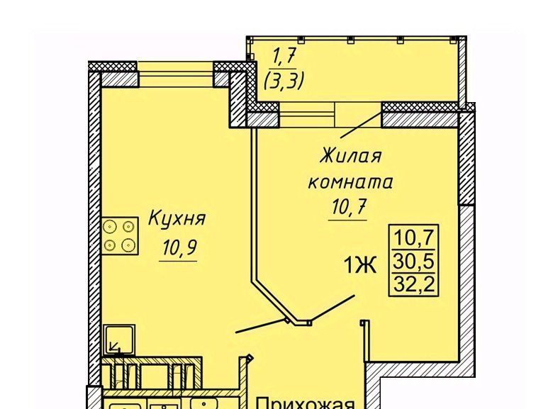 квартира г Новосибирск ЖК «Новые Матрёшки» Площадь Маркса фото 1