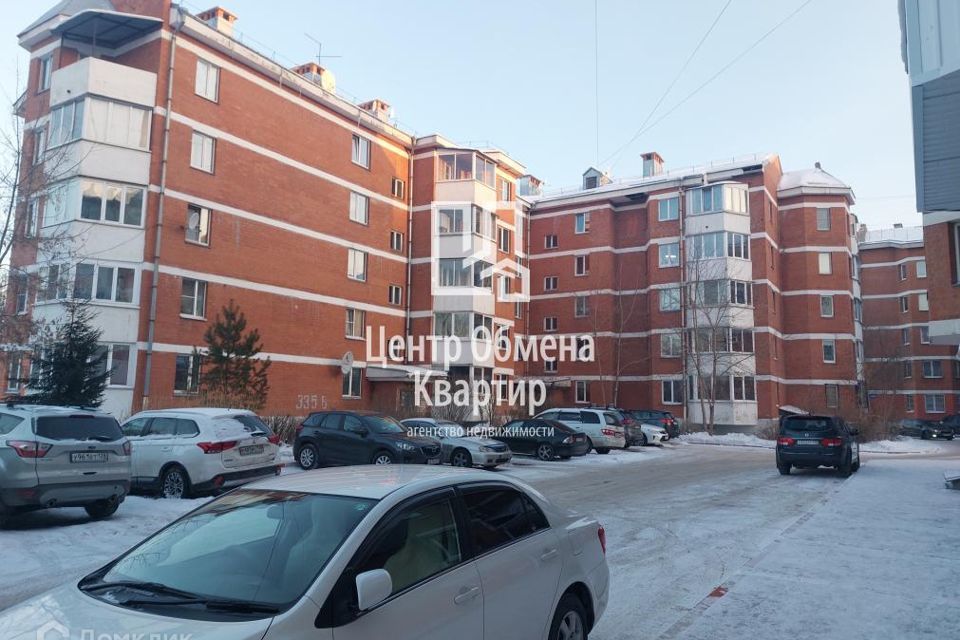 квартира г Иркутск ул Лермонтова 335б Иркутск, муниципальное образование фото 1