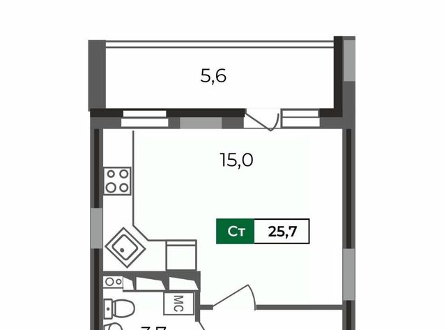 квартира г Владимир р-н Октябрьский б-р Сталинградский 5 фото