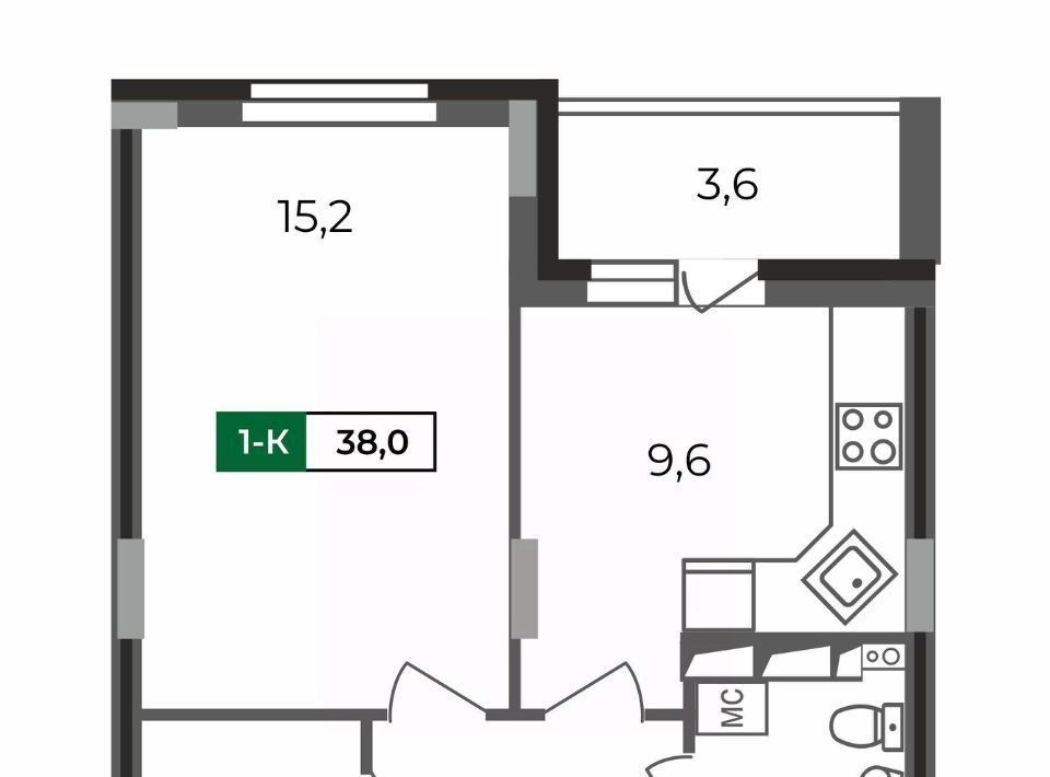 квартира г Владимир р-н Октябрьский б-р Сталинградский 5 фото 1