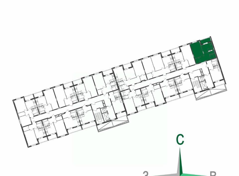 квартира г Владимир р-н Октябрьский б-р Сталинградский 5 фото 3